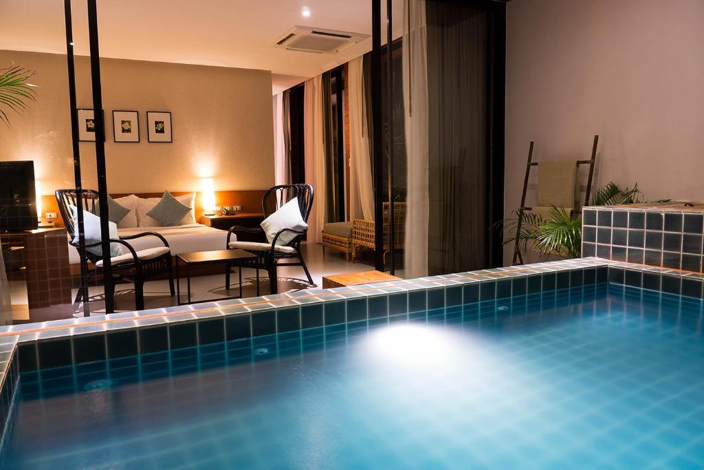 Tri-Shawa Resort Klong Wan Kamer foto