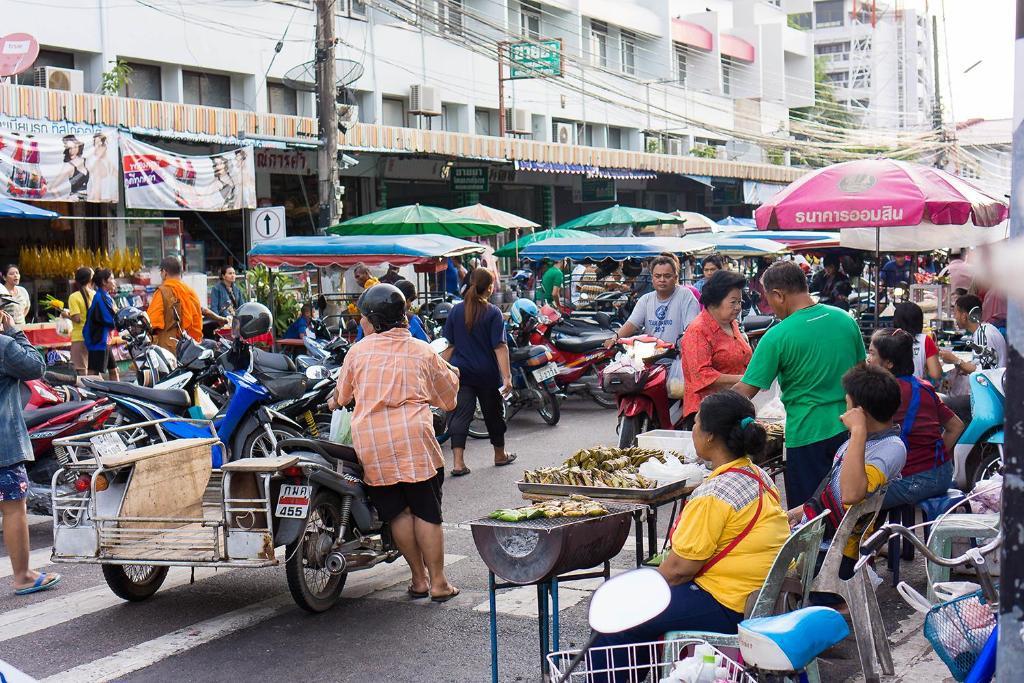 Tri-Shawa Resort Klong Wan Buitenkant foto