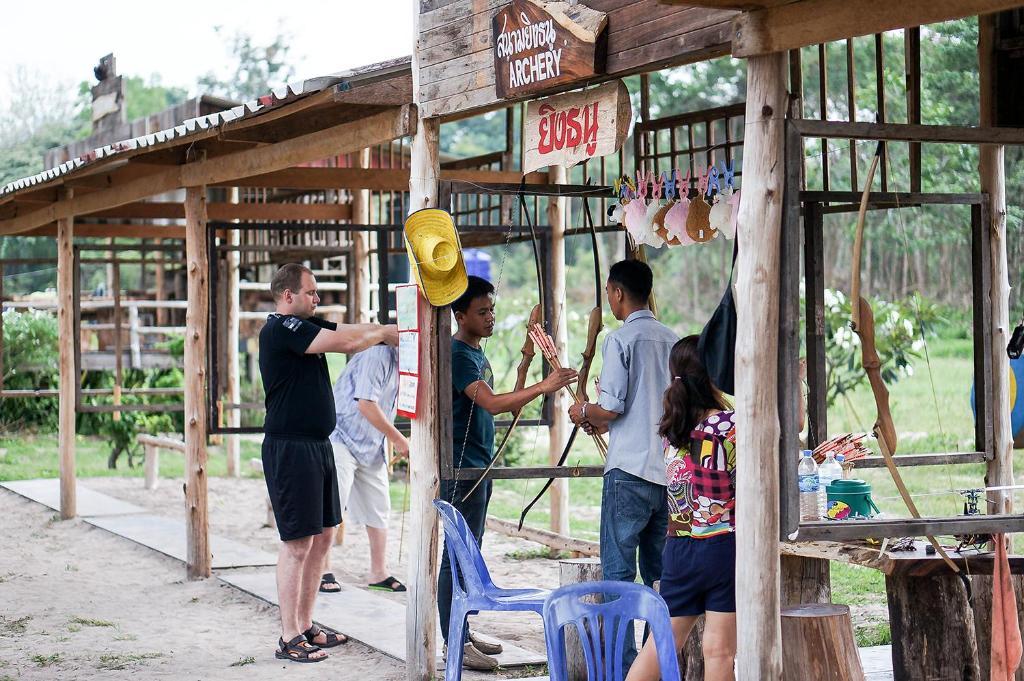 Tri-Shawa Resort Klong Wan Buitenkant foto