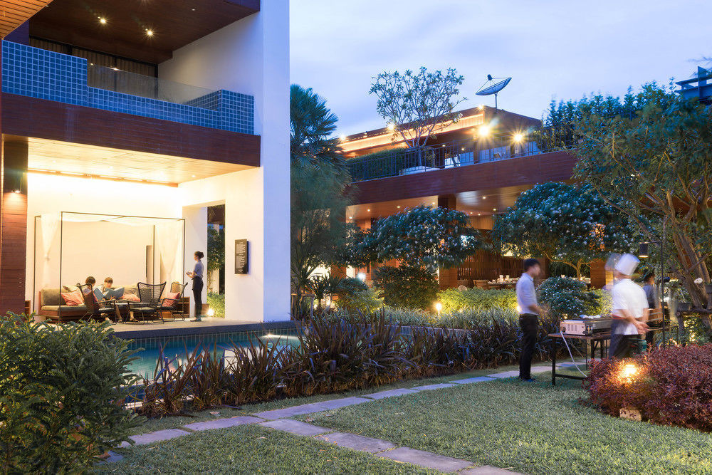 Tri-Shawa Resort Klong Wan Buitenkant foto